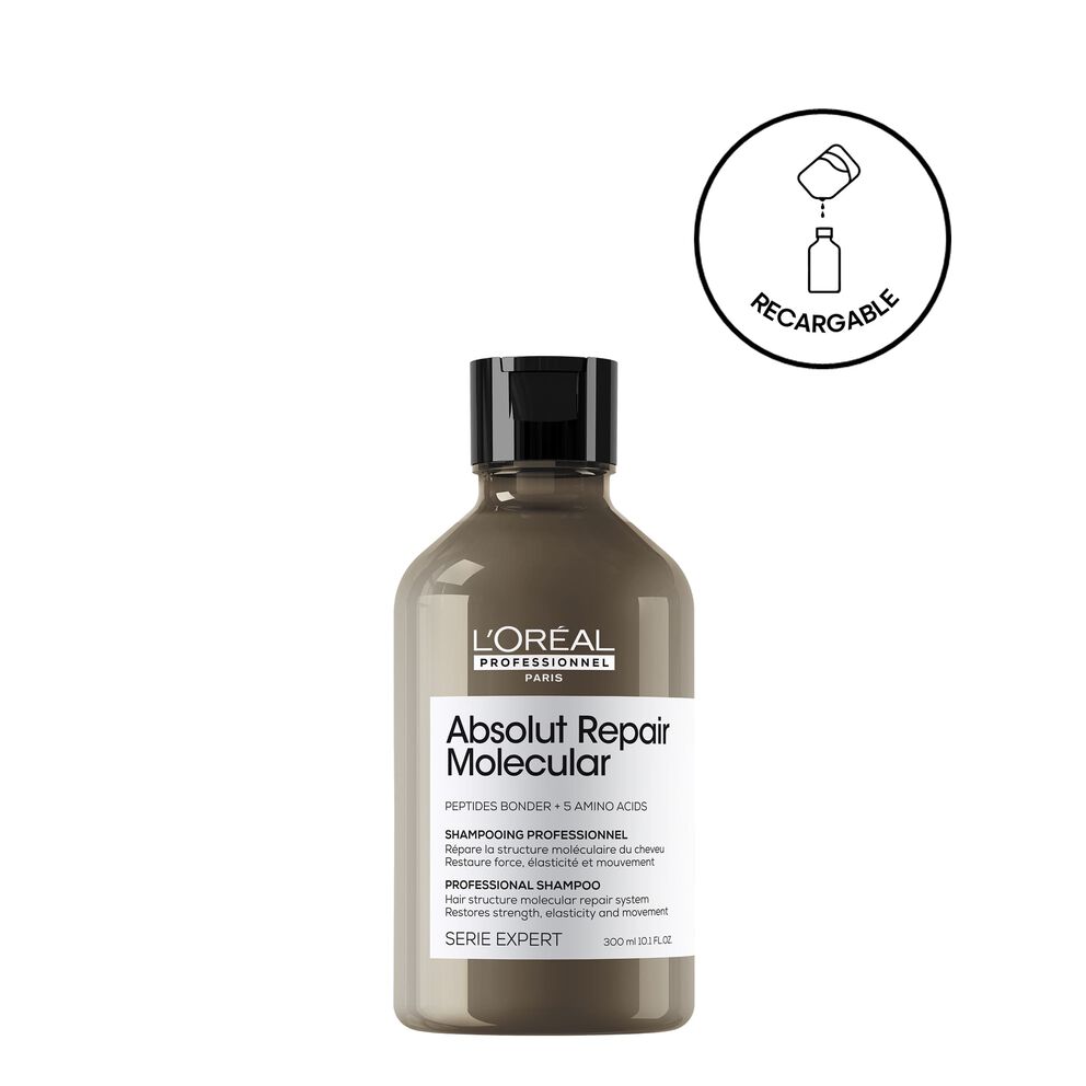 LOREAL PROFESSIONNEL ABSOLUT REPAIR MOLECULAR SHAMPOO 300ML
