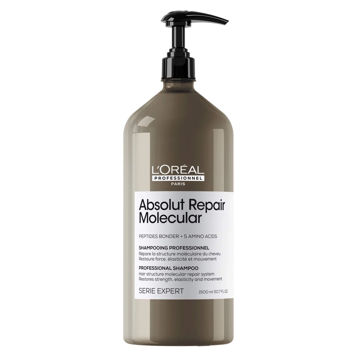 LOREAL PROFESSIONNEL ABSOLUT REPAIR MOLECULAR SHAMPOO 1500ML