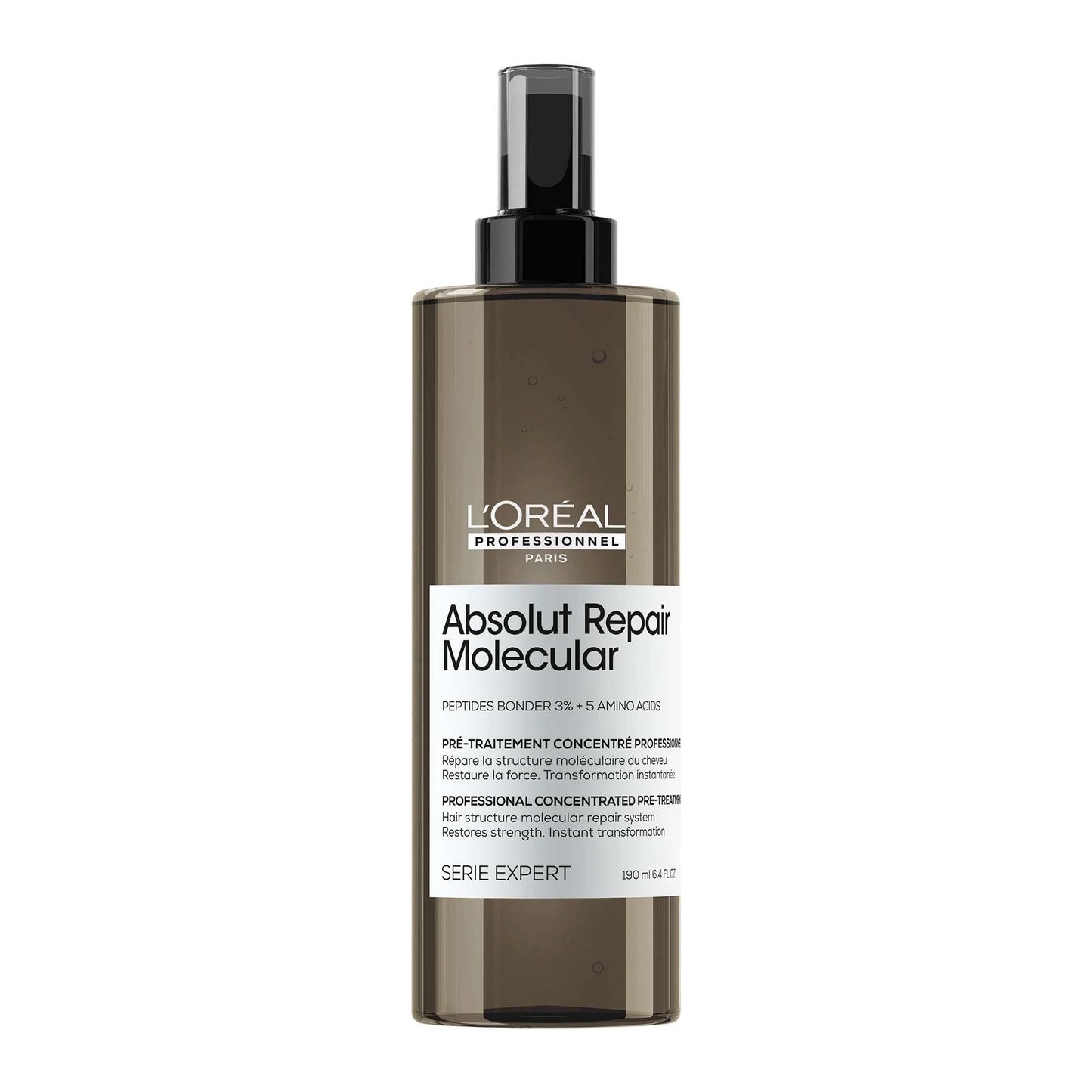 LOREAL PROFESSIONNEL ABSOLUT REPAIR MOLECULAR PRE TRATAM.190ML