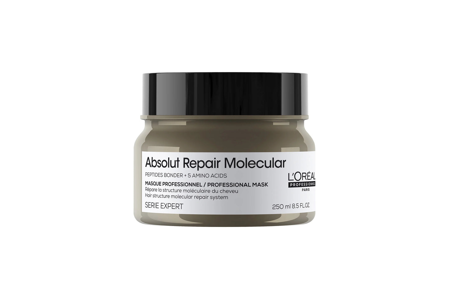LOREAL PROFESSIONNEL ABSOLUT REPAIR MOLECULAR MASCARA 250ML