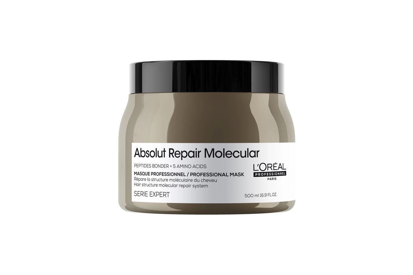 LOREAL PROFESSIONNEL ABSOLUT REPAIR MOLECULAR MASCARA 500ML