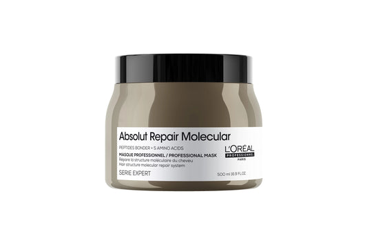 LOREAL PROFESSIONNEL ABSOLUT REPAIR MOLECULAR MASCARA 500ML