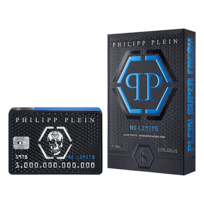 PHILIPP PLEIN NO LIMITS SUPER FRESH MEN EDT 50ML