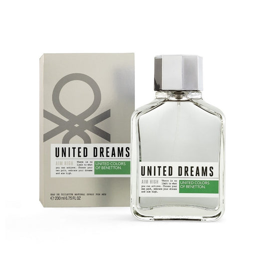 BENETTON IAM HIGH MEN EDT 200ML