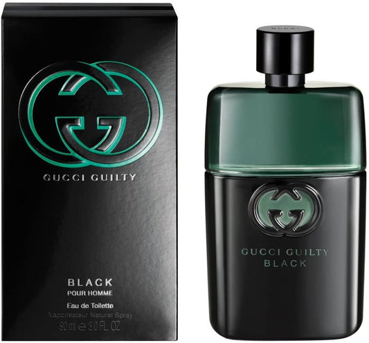 GUCCI GUILTY BLACK MEN EDT 90ML