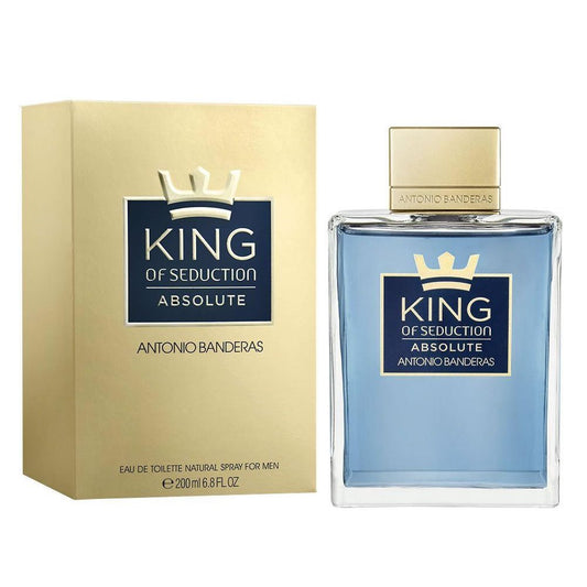 ANTONIO BANDERAS THE KING OF SEDUCTION ABSOLUT 200ML