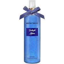 WOMEN SECRET TWILIGHT ALLURE 250ML BODY MIST