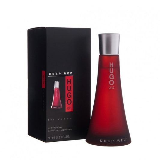 HUGO BOSS DEEP RED WOMAN EDP 90ML