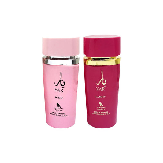 Maison Azhar Pack X2 100Ml (Pink, Candy)