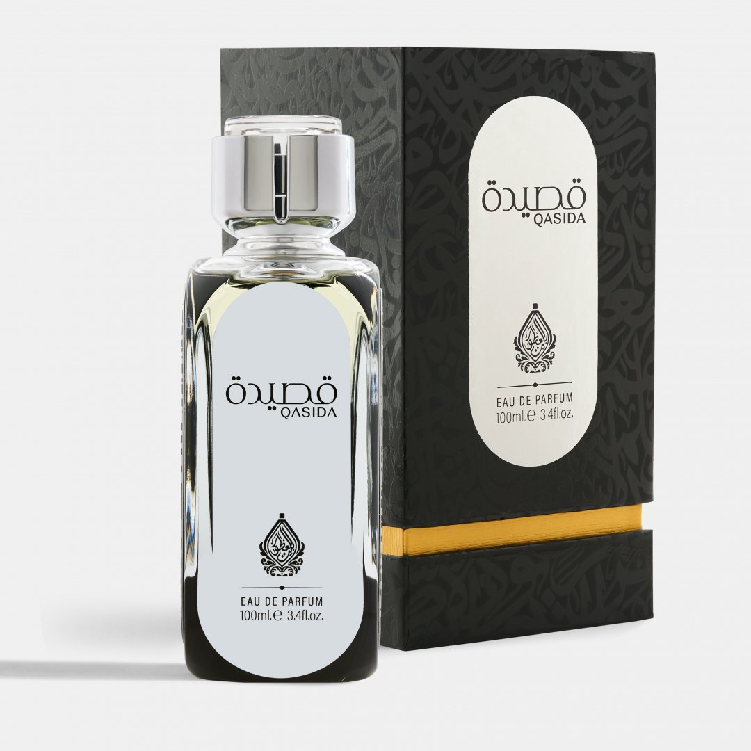 HOUSE OF PERFUMES QASIDA SILVER EDP 100ML