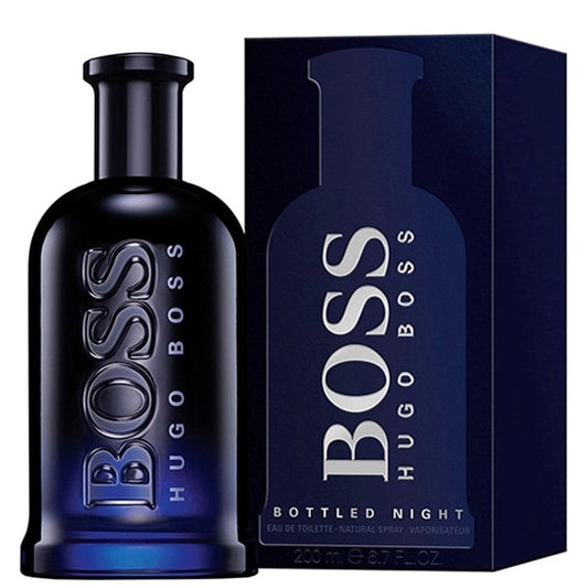 HUGO BOSS NIGHT MEN EDT 200ML