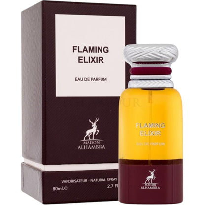 MAISON ALHAMBRA FLAMING ELIXIR EDP 80ML