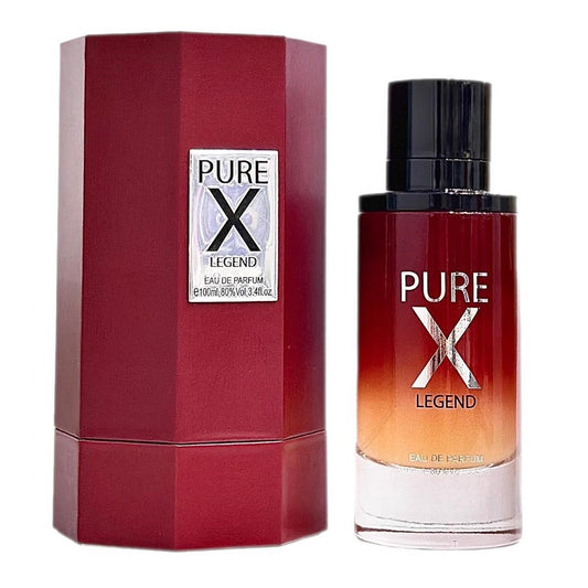 ZAK PERFUMES FIZA PURE X LEGEND MEN EDP 100ML