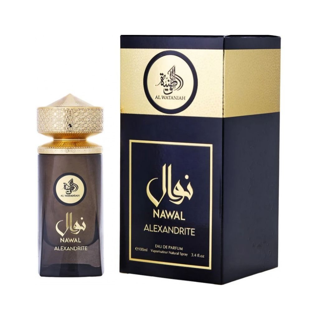 AL WATANIAH NAWAL ALEXANDRITE MEN EDP 100ML