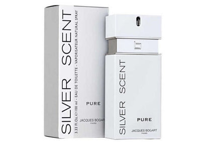 JACQUES BOGART SILVER SCENT PURE MEN EDT 100ML