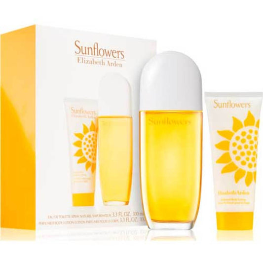 ELIZABETH ARDEN SUN FLOWER 100ML SET