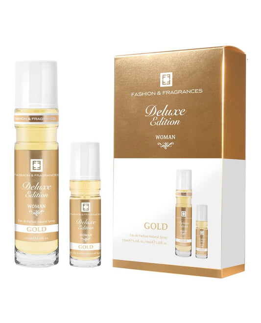 Fashion Fragance Gold 125Ml+30Ml Dama