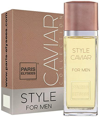 PARIS ELYSEES PERFUME CAVIAR 100ML (AROMA SUJETO A STOCK)