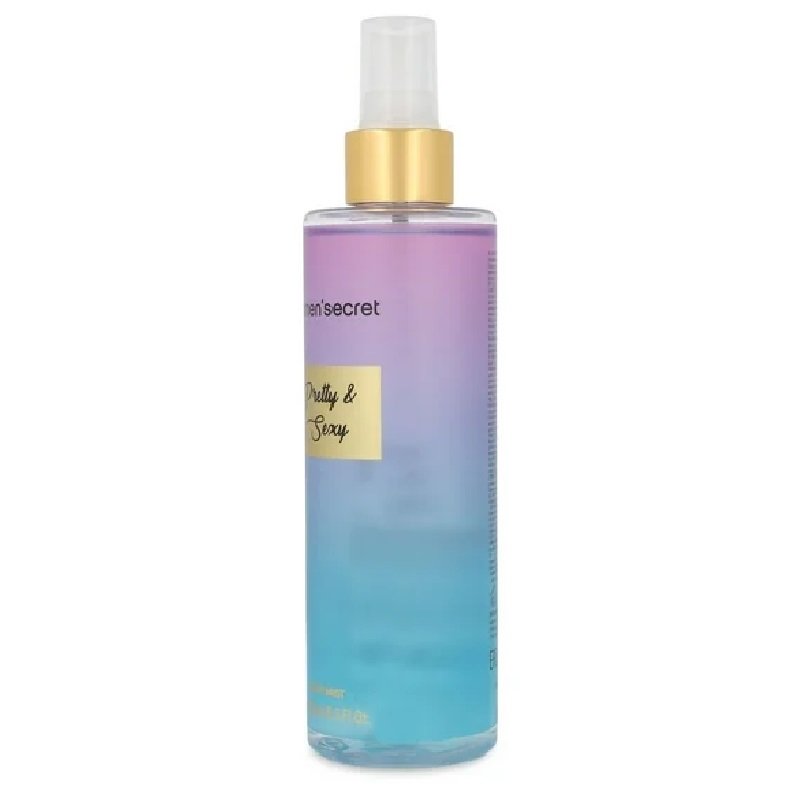 WOMEN SECRET PRETTY & SEXY 250ML BODY MIST TESTER