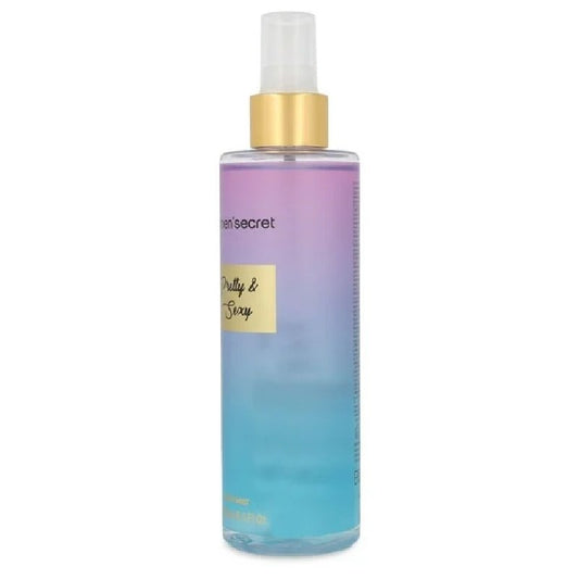 WOMEN SECRET PRETTY & SEXY 250ML BODY MIST TESTER