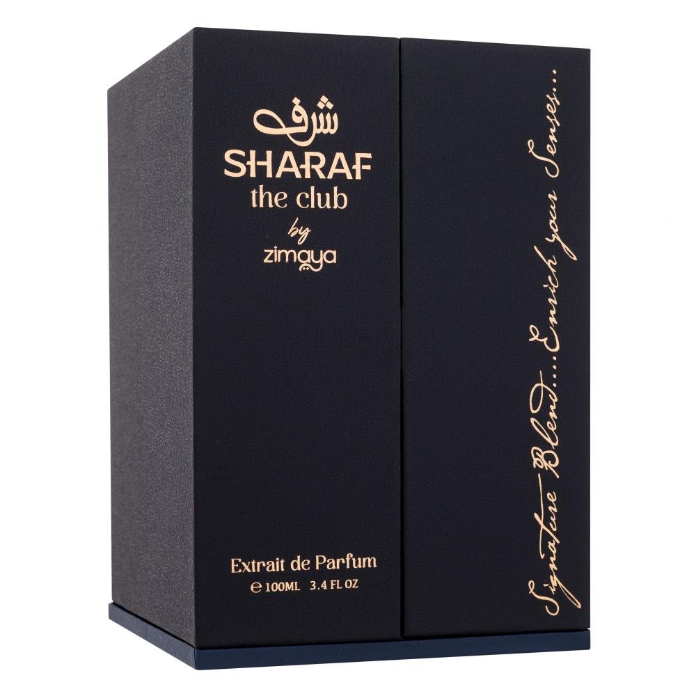 ZIMAYA SHARAF THE CLUB EXTRAIT PRAFUM 100ML