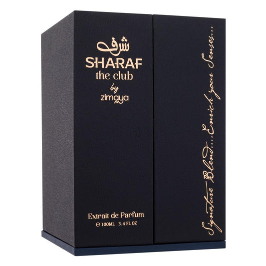ZIMAYA SHARAF THE CLUB EXTRAIT PRAFUM 100ML