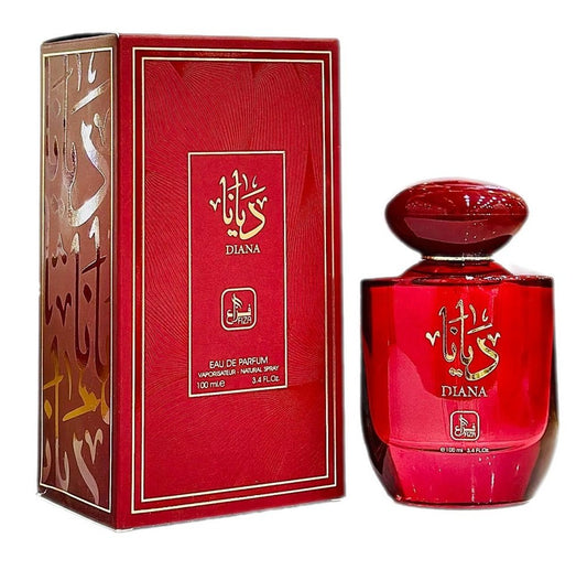 ZAK PERFUMES FIZA DIANA WOMAN EDP 100ML