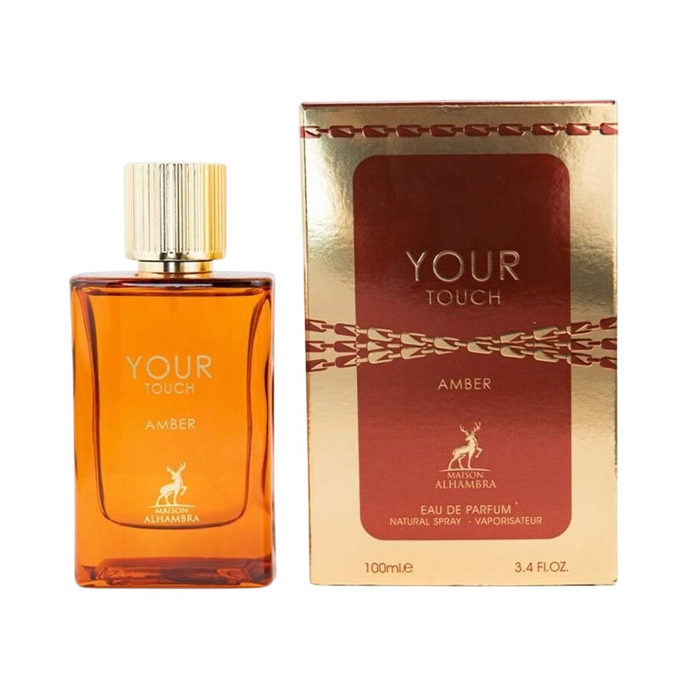 MAISON ALHAMBRA YOUR TOUCH AMBER EDP 100ML