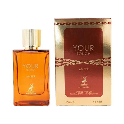 MAISON ALHAMBRA YOUR TOUCH AMBER EDP 100ML
