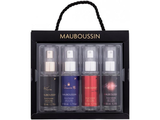 MAUBOUSSIN BODY MIST WOMAN 4X50ML SET