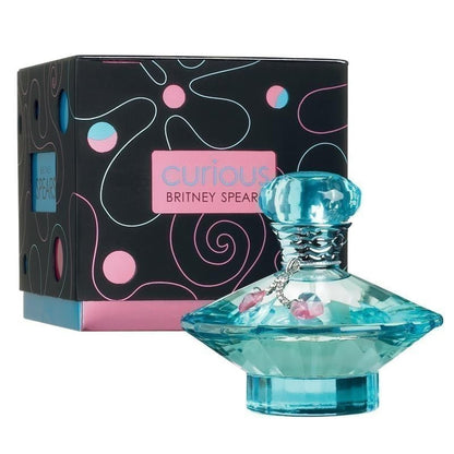BRITNEY SPEARS CURIOUS WOMAN EDP 100ML