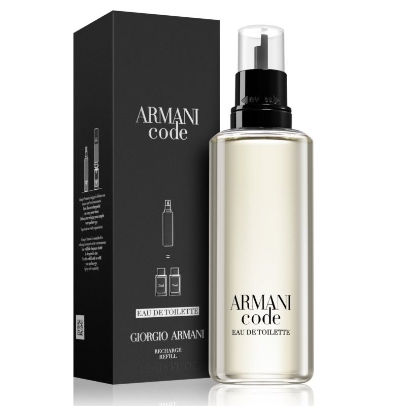 Giorgio Armani Armani Code Men Edt 150Ml Refill
