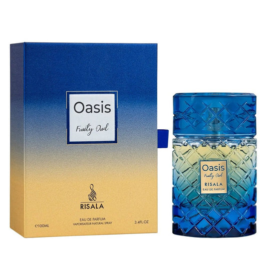 Risala Oasis Fruity Oud Edp 100Ml