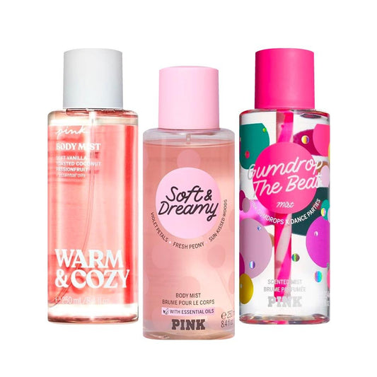 VICTORIA SECRET PINK BODY MIST 250ML SURTIDOS