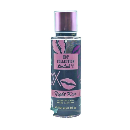 HOT COLLECTION NIGHT KISS BODY MIST 250ML