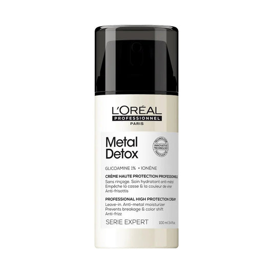 LOREAL PROFESSIONNEL METAL DETOX CREMA PARA PEINAR 100ML