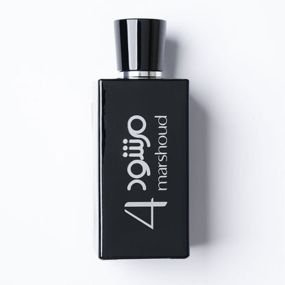 ATYAB AL MARSHOUD 4 BLACK MAN EDP 100ML