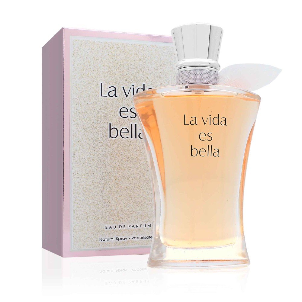Fragrance World La Vida Es Bella Woman Edp 100Ml