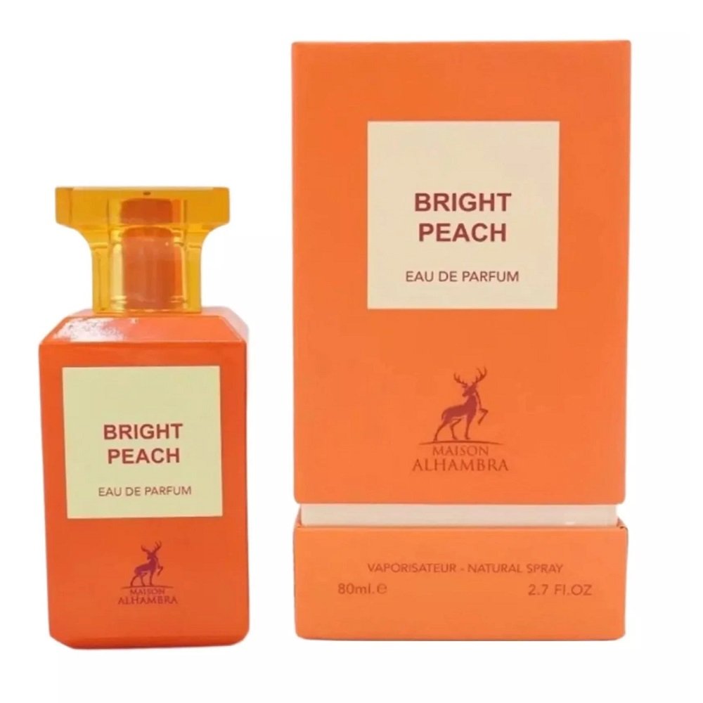 MAISON ALHAMBRA BRIGHT PEACH EDP 80ML
