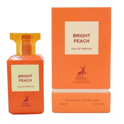MAISON ALHAMBRA BRIGHT PEACH EDP 80ML