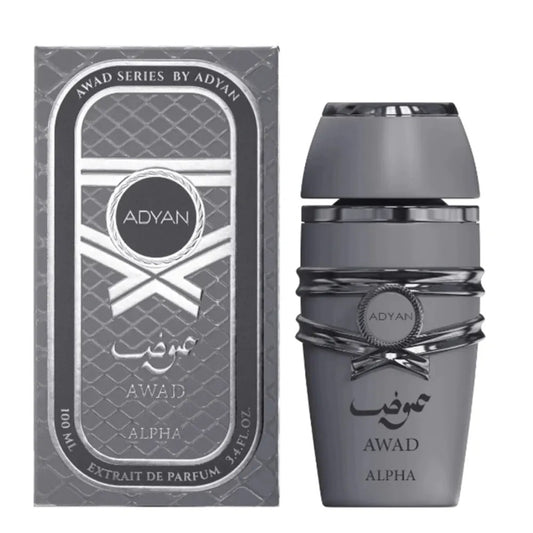 ADYAN AWAD ALPHA MEN EXTRAIT DE PARFUM 100ML