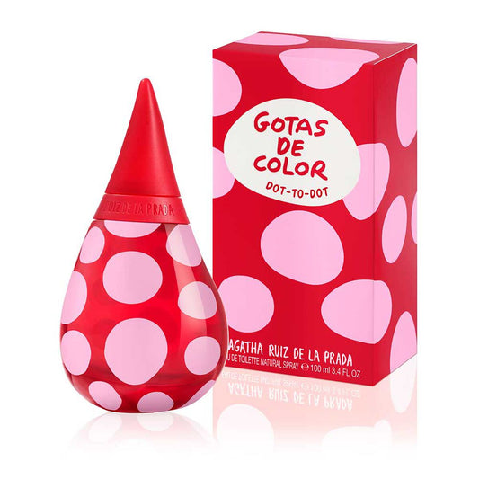 AGATHA RUIZ DE LA PRADA GOTAS DE COLOR DOT TO DOT WOMAN EDT 100ML