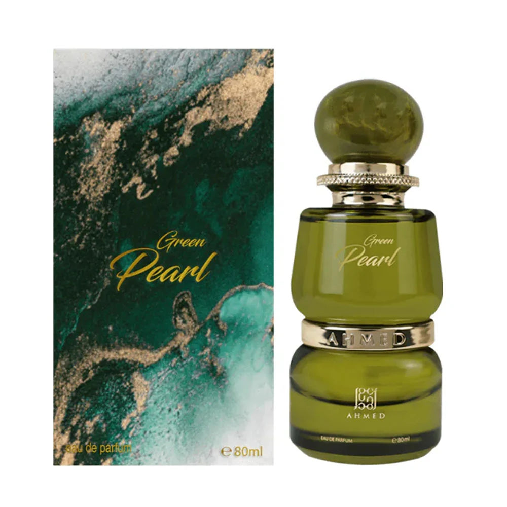 AHMED GREEN PEARL EDP 80ML