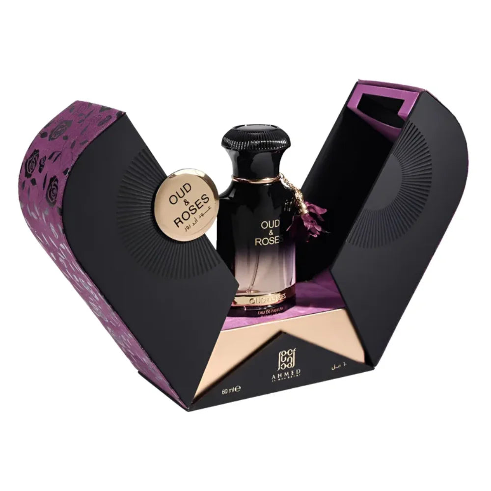 AHMED OUD & ROSES EXTRAIT DE PARFUM 60ML