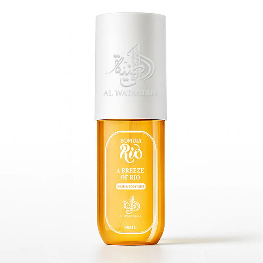 AL WATANIAH BOM DIA RIO WOMAN BODY MIST 90ML