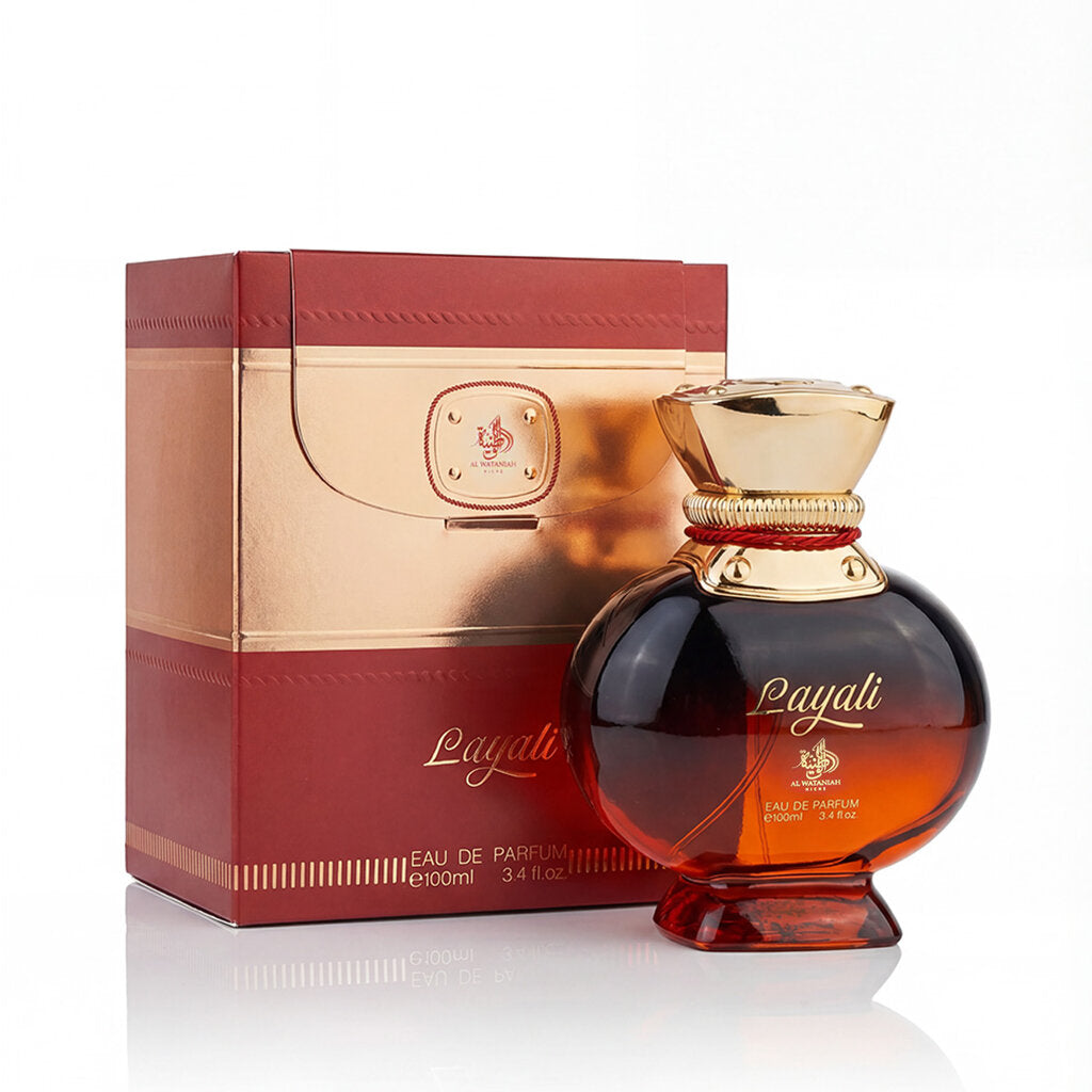 AL WATANIAH NICHE LAYALI EDP 100ML