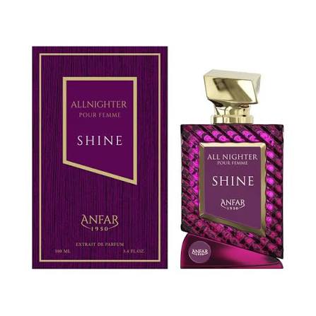 ANFAR ALLNIGHTER SHINE WOMAN EXTRAIT DE PARFUM 100ML