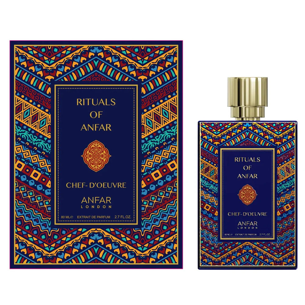 ANFAR CHEF D OEUVRE MEN EXTRAIT DE PARFUM 80ML