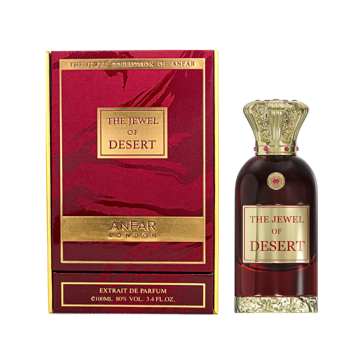 ANFAR THE JEWEL OF DESERT WOMAN EXTRAIT DE PARFUM 100ML