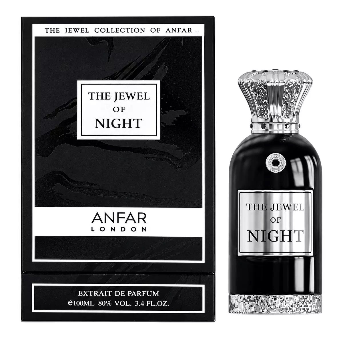 ANFAR THE JEWEL OF NIGHT MEN EXTRAIT DE PARFUM 100ML